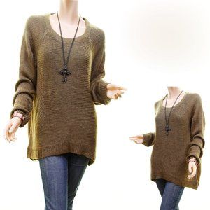 Oliver Oversized Loose Fit Tunic Sweater - S66857